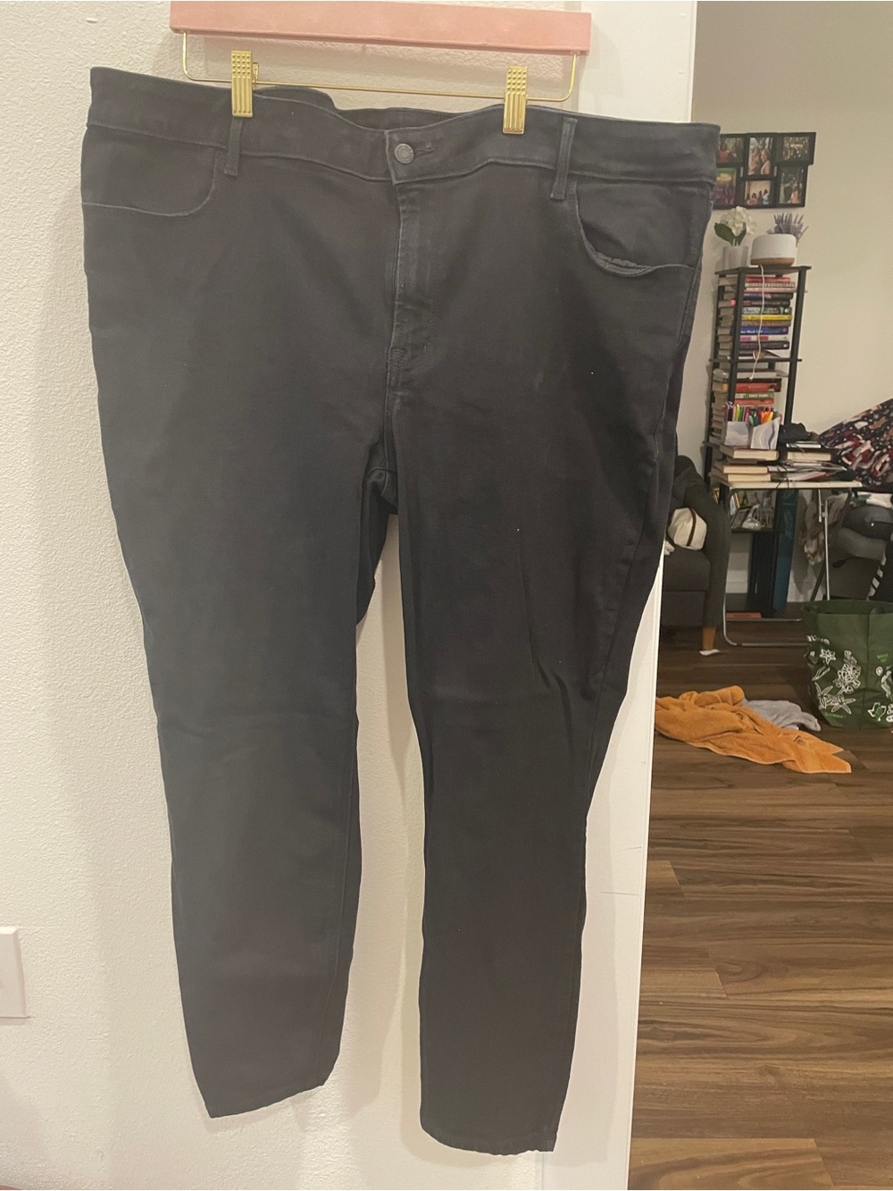 High Rise Super Skinny Jeans